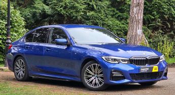 BMW 3 SERIES 2.0 320I M Sport Auto 4dr