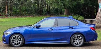 BMW 3 SERIES 2.0 320I M Sport Auto 4dr