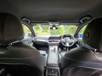 BMW 3 SERIES 2.0 320I M Sport Auto 4dr