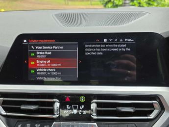 BMW 3 SERIES 2.0 320I M Sport Auto 4dr