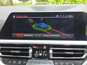 BMW 3 SERIES 2.0 320I M Sport Auto 4dr