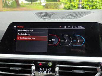 BMW 3 SERIES 2.0 320I M Sport Auto 4dr