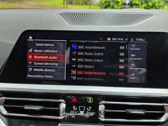 BMW 3 SERIES 2.0 320I M Sport Auto 4dr