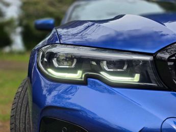 BMW 3 SERIES 2.0 320I M Sport Auto 4dr