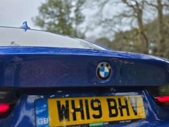 BMW 3 SERIES 2.0 320I M Sport Auto 4dr