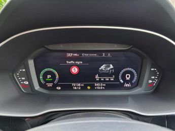 AUDI Q3 1.4 Q3 Technik 45 TFSI E Semi-Auto 5dr