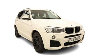 BMW X3 2.0 X3 xDrive 20d M Sport 4WD 5dr