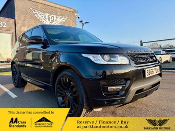 Land Rover Range Rover Sport 3.0 Range Rover Sport HSE SDV6 Auto 4WD 5dr