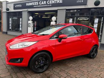 Ford Fiesta 1.2 Fiesta Zetec 3dr