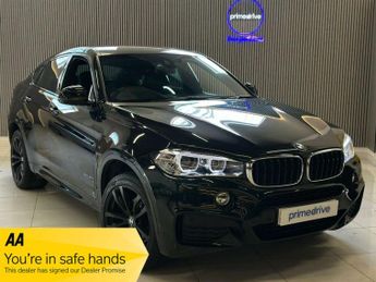 BMW X6 3.0 X6 xDrive 30d M Sport Auto 4WD 5dr