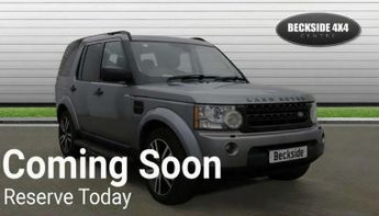 Land Rover Discovery 3.0 Discovery SDV6 Le Landmark Auto 4WD 5dr