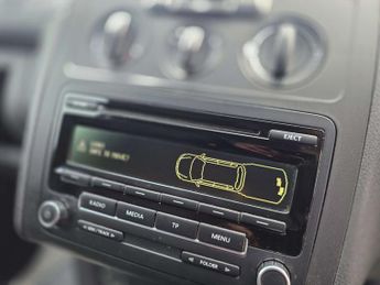 VOLKSWAGEN CADDY 1.6 Caddy C20 Trendline TDI