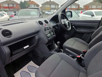 VOLKSWAGEN CADDY 1.6 Caddy C20 Trendline TDI