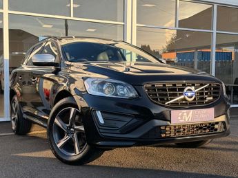 Volvo XC60 2.4 XC60 R-Design Nav D4 AWD Auto 4WD 5dr