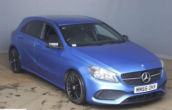 Mercedes A Class 1.6 A 180 AMG Line 5dr