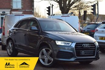 Audi Q3 2.0 Q3 S Line+ TDI Quattro Semi-Auto 4WD 5dr