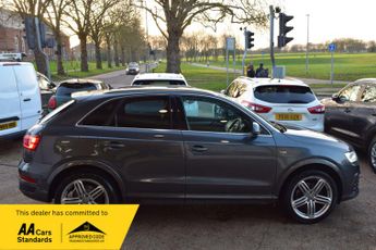 AUDI Q3 2.0 Q3 S Line+ TDI Quattro Semi-Auto 4WD 5dr