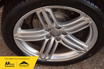 AUDI Q3 2.0 Q3 S Line+ TDI Quattro Semi-Auto 4WD 5dr