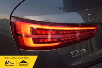 AUDI Q3 2.0 Q3 S Line+ TDI Quattro Semi-Auto 4WD 5dr