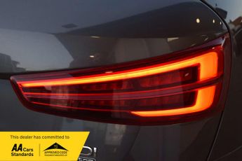 AUDI Q3 2.0 Q3 S Line+ TDI Quattro Semi-Auto 4WD 5dr