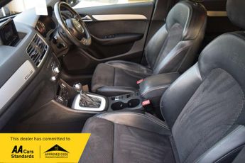 AUDI Q3 2.0 Q3 S Line+ TDI Quattro Semi-Auto 4WD 5dr
