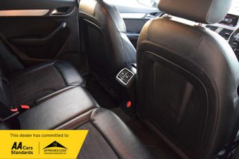AUDI Q3 2.0 Q3 S Line+ TDI Quattro Semi-Auto 4WD 5dr