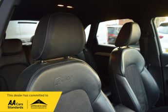 AUDI Q3 2.0 Q3 S Line+ TDI Quattro Semi-Auto 4WD 5dr