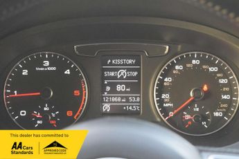 AUDI Q3 2.0 Q3 S Line+ TDI Quattro Semi-Auto 4WD 5dr