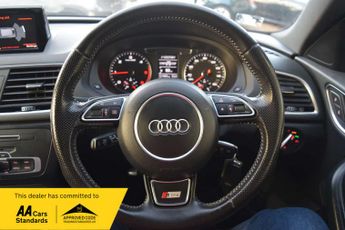 AUDI Q3 2.0 Q3 S Line+ TDI Quattro Semi-Auto 4WD 5dr
