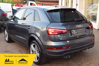 AUDI Q3 2.0 Q3 S Line+ TDI Quattro Semi-Auto 4WD 5dr
