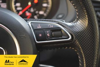 AUDI Q3 2.0 Q3 S Line+ TDI Quattro Semi-Auto 4WD 5dr