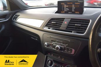 AUDI Q3 2.0 Q3 S Line+ TDI Quattro Semi-Auto 4WD 5dr