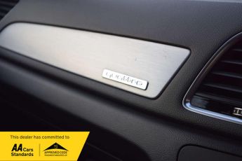 AUDI Q3 2.0 Q3 S Line+ TDI Quattro Semi-Auto 4WD 5dr