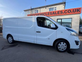 Vauxhall Vivaro 1.6 Vivaro  2900 Sportive CDTi Long wheel Base NO VAT TO PAY