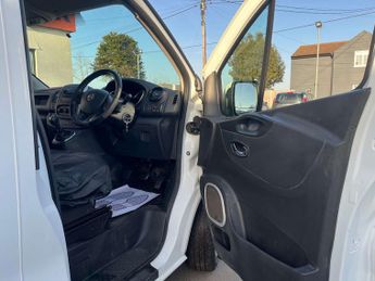 VAUXHALL VIVARO 1.6 Vivaro  2900 Sportive CDTi Long wheel Base NO VAT TO PAY