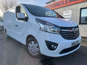 VAUXHALL VIVARO 1.6 Vivaro  2900 Sportive CDTi Long wheel Base NO VAT TO PAY