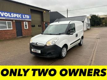 VAUXHALL COMBO 1.3 CDTi 2000 16v Panel Van 3dr Diesel Manual FWD L1 H1 (133 g/k