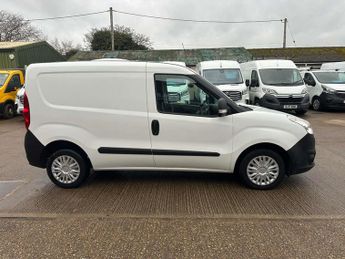 VAUXHALL COMBO 1.3 CDTi 2000 16v Panel Van 3dr Diesel Manual FWD L1 H1 (133 g/k