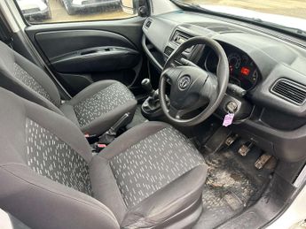 VAUXHALL COMBO 1.3 CDTi 2000 16v Panel Van 3dr Diesel Manual FWD L1 H1 (133 g/k