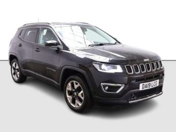 Jeep Compass 1.4 Compass Limited Edition MultiAir II Auto 4WD 5dr