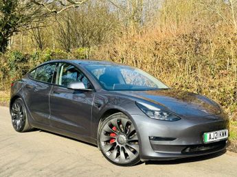 Tesla Model 3 Model 3 Performance AWD 4WD 4dr
