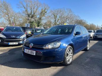 VOLKSWAGEN GOLF 1.6 Golf SE TDI Semi-Auto 5dr