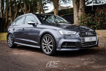 Audi S3 2.0 S3 Sportback Quattro Semi-Auto 4WD 5dr