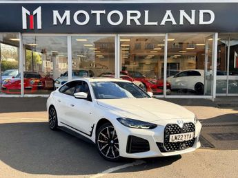 BMW 420 2.0 420i M Sport Hatchback 5dr Petrol Auto Euro 6 (s/s) (184 ps)