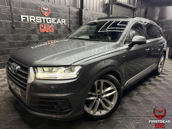 Audi Q7 3.0 TDI V6 S line SUV 5dr Diesel Tiptronic quattro Euro 6 (s/s) 