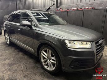 Audi Q7 3.0 TDI V6 S line SUV 5dr Diesel Tiptronic quattro Euro 6 (s/s) 