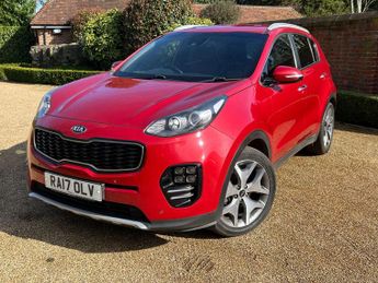 Kia Sportage 1.6 Sportage GT-Line Semi-Auto 4WD 5dr