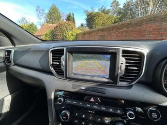 Kia SPORTAGE 1.6 Sportage GT-Line Semi-Auto 4WD 5dr