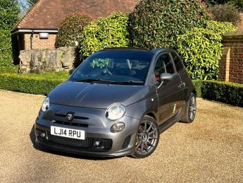 Abarth 595 1.4 595c Competizione 2dr