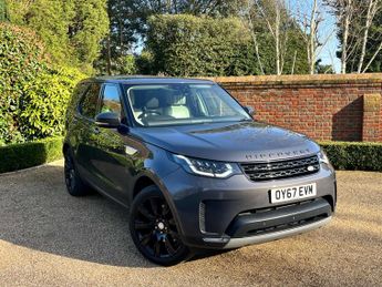 Land Rover Discovery 3.0 Discovery Luxury HSE TD6 Auto 4WD 5dr